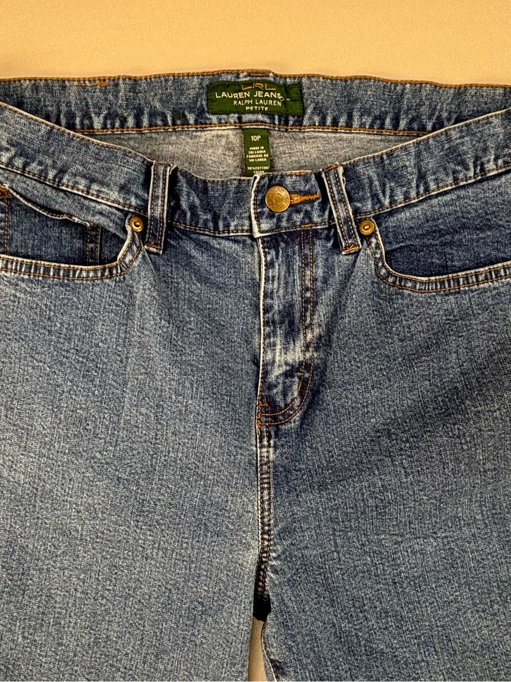 Ralph Lauren Women’s Relaxed Indigo Jeans